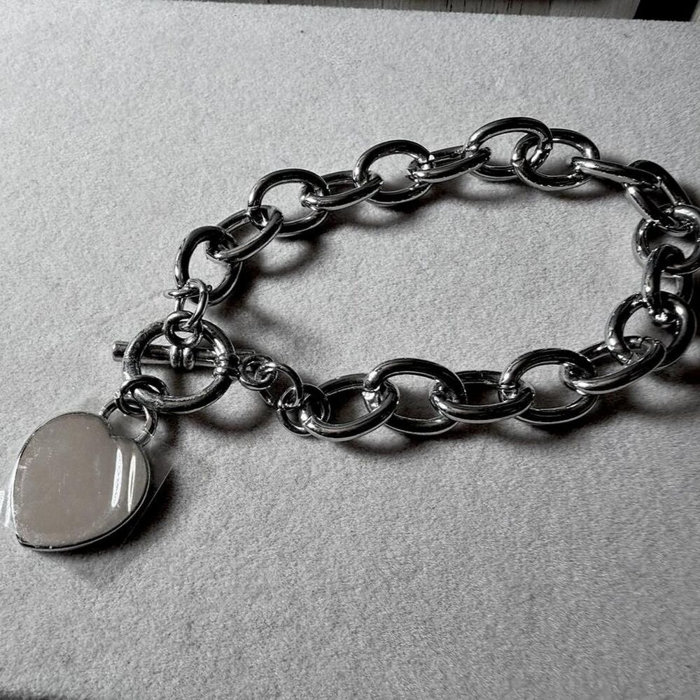 Women's Silver and Grey Jewelry